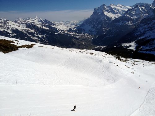 Lauberhorn, 2. April 2012
