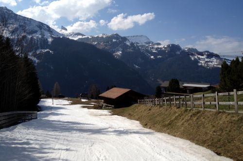 Talabfahrt Wengen, 2. April 2012
