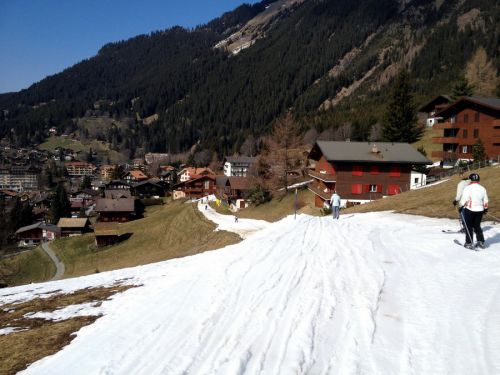Talabfahrt Wengen, 2. April 2012
