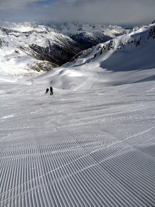Sonnenpiste, 12. April 2012
