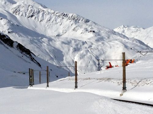 Am 27.4.2012 soll der Oberalppass offen sein
