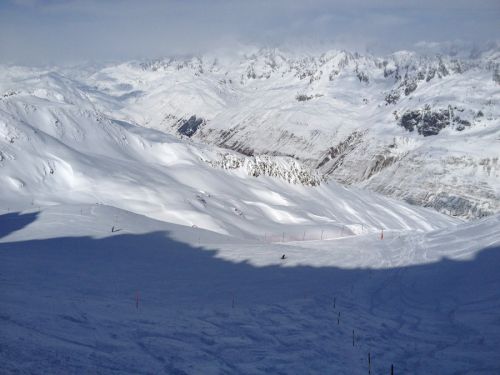 Gemsstock, 12. April 2012
