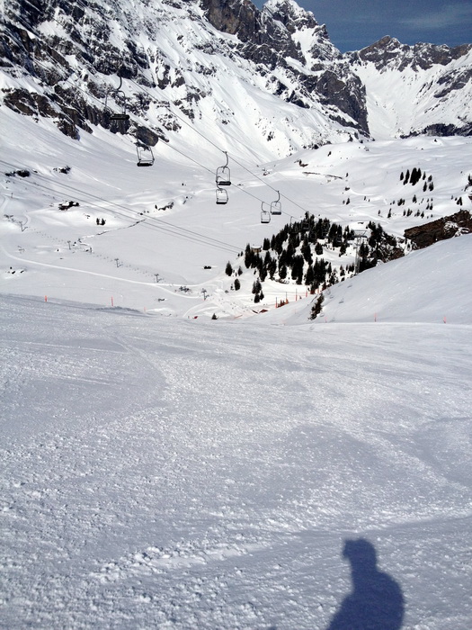 Abfahrt nach Trübsee: Bestens!
