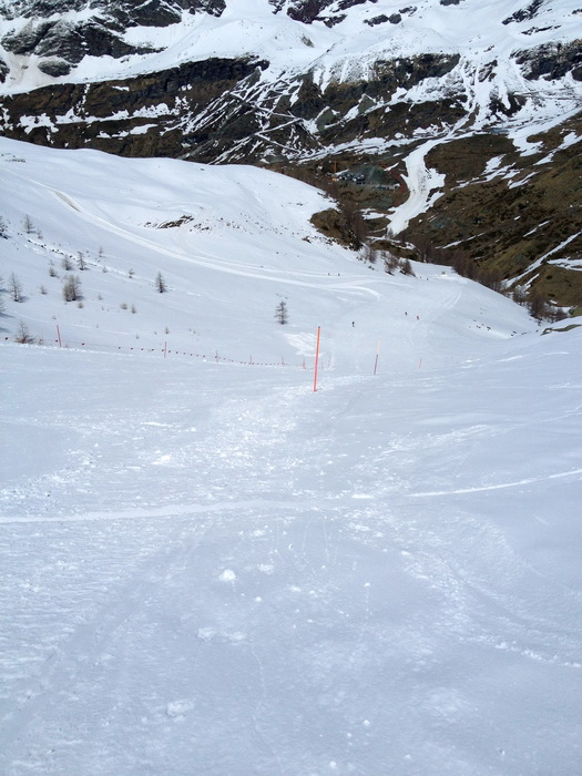 Talabfahrt Cervinia: Bestens!
