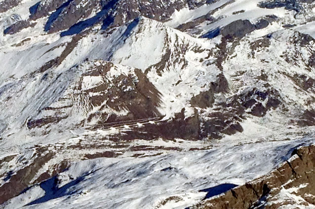 Zoom Sunnegga-Rothorn nochmals
