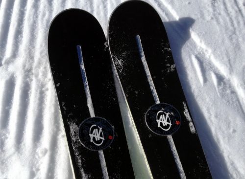 Der Molitor-Ski made my AK
