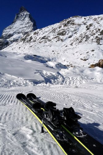Auch dies ist ein super Ski.
