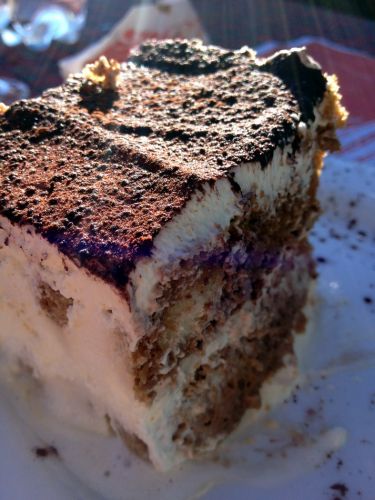 Chalet Etoile: Dessert
