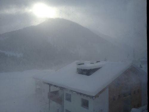 Samstag, 8. Dezember 2012 - Schneesturm wieder einmal
