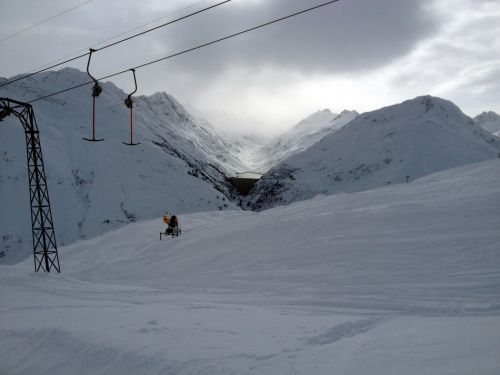 Snowpark: Erste Spuren
