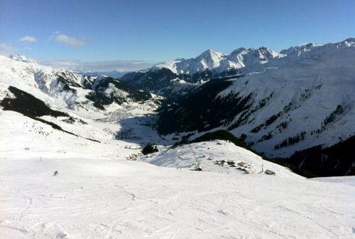 3. Januar 2013 - wieder auf der Piste
