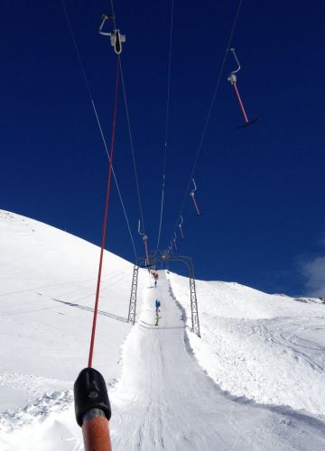 Selten sind die Bügel so windschief
