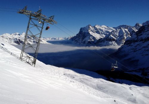Lauberhorn, 25. Januar 2013
