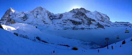 Lauberhorn-Wixi, 25. Januar 2013

