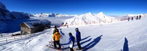 Eigergletscher, 25. Januar 2013
