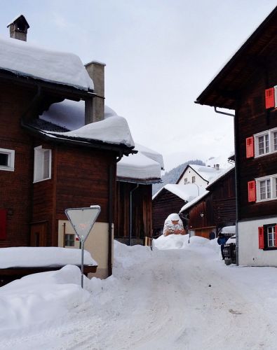Sedrun, 7. Februar 2013
