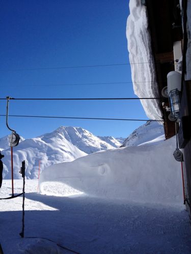 Der Adler vom Oberalppass
