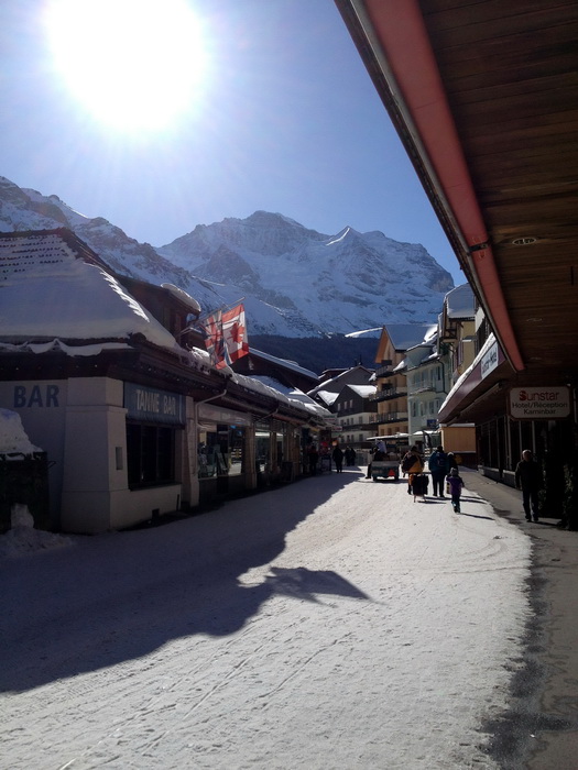 Wengen, 1. März 2013
