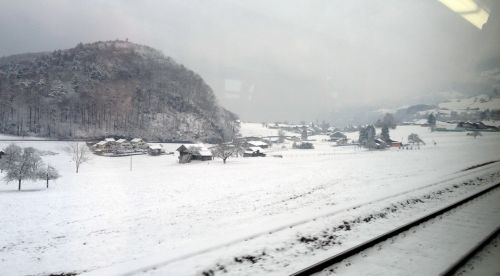 Unterwegs nach Interlaken
