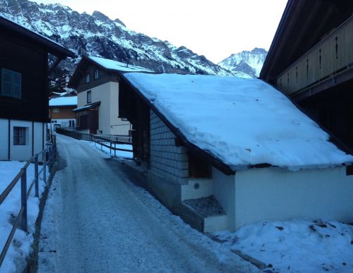 Etwas Schneenachschub kann nicht schaden
