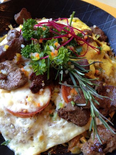 Rösti Eigergletscher
