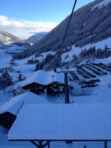 Die 80cm Neuschnee vom 25.12. waren dringend nötig
