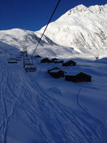 Die "neue" Mulinatsch-Piste fehlt noch komplett

