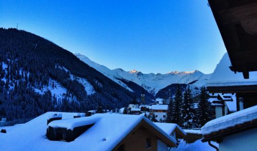 1. Januar 2014, das erste Sonnenlicht im neuen Jahr
