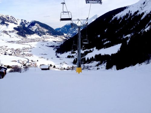 9. Januar 2014: perfekte Talabfahrt
