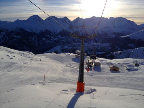 Disentis, 8.1.2014
