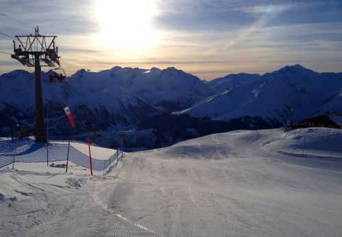 Disentis, 8.1.2014
