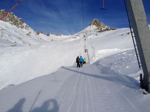 Disentis, 8.1.2014
