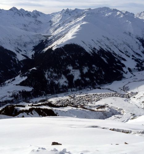 Val Nalps, Tgom und Sedrun 
