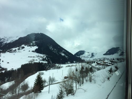 Früh aufgestanden in Bern für einen laut Meteo schönen Nachmittag - um 11.30 sieht es noch nicht so aus
