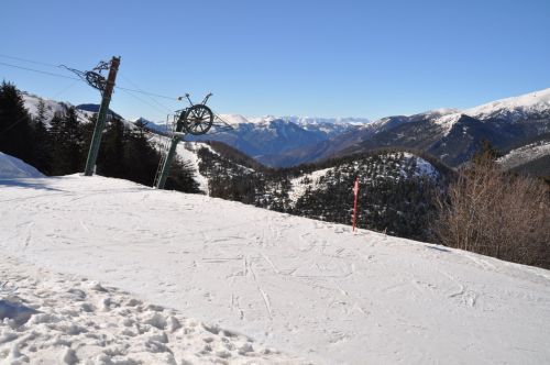 Südalpen-Skireise Februar 2014: Mehr Bilder demnächst in separatem Album (hier: La Colmiane)
