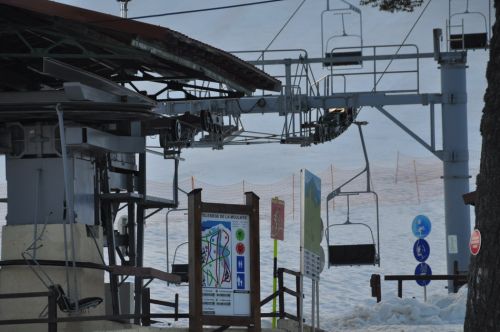 Südalpen-Skireise Februar 2014: Mehr Bilder demnächst in separatem Album (hier: Audibergue)
