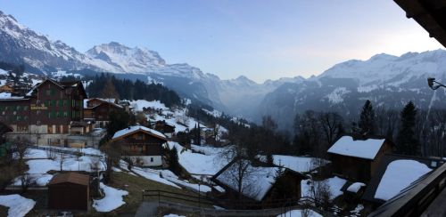 Wengen, 11.3.2014
