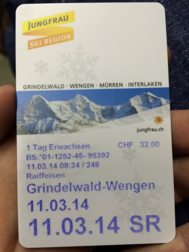 Wengen, 11.3.2014
