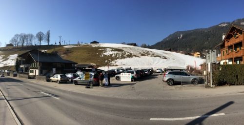Zweisimmen, kurz nach 9 Uhr
