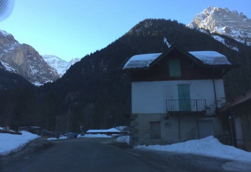 Kurz vor Grand Paradis
