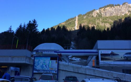 Grand Paradis, los geht's!
