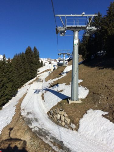 Champéry, 17. März 2014
