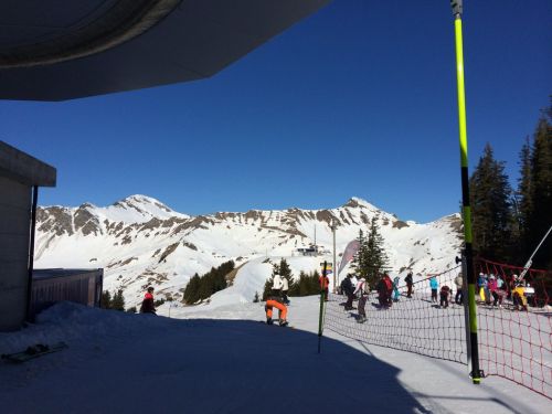Champéry, 17. März 2014

