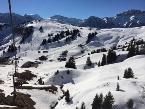 Les Crosets, 17. März 2014
