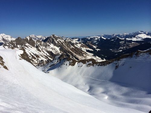 Les Crosets, 17. März 2014
