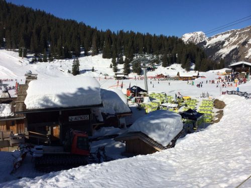 Avoriaz, 17. März 2014
