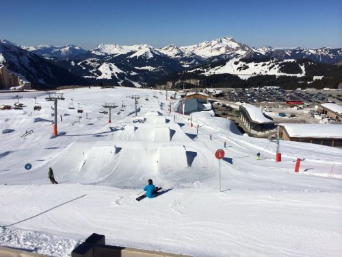Avoriaz, 17. März 2014

