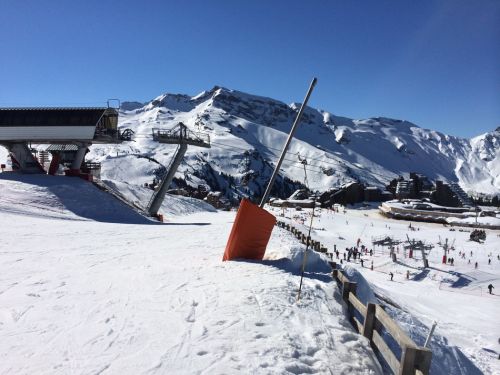 Avoriaz, 17. März 2014
