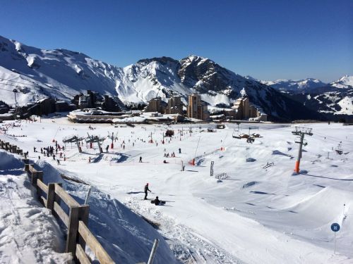 Avoriaz, 17. März 2014
