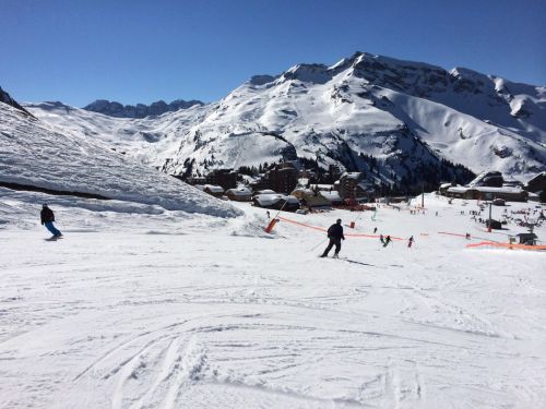 Avoriaz, 17. März 2014
